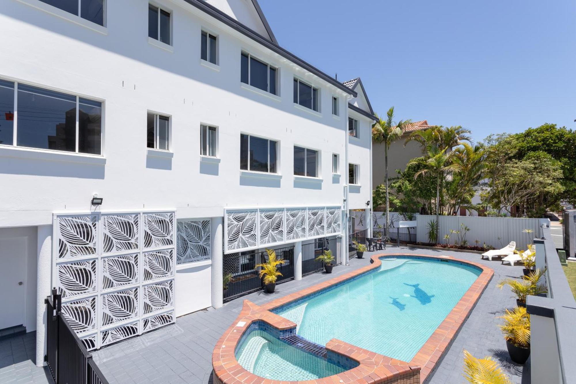 Burleigh Gold Coast Motel ภายนอก รูปภาพ