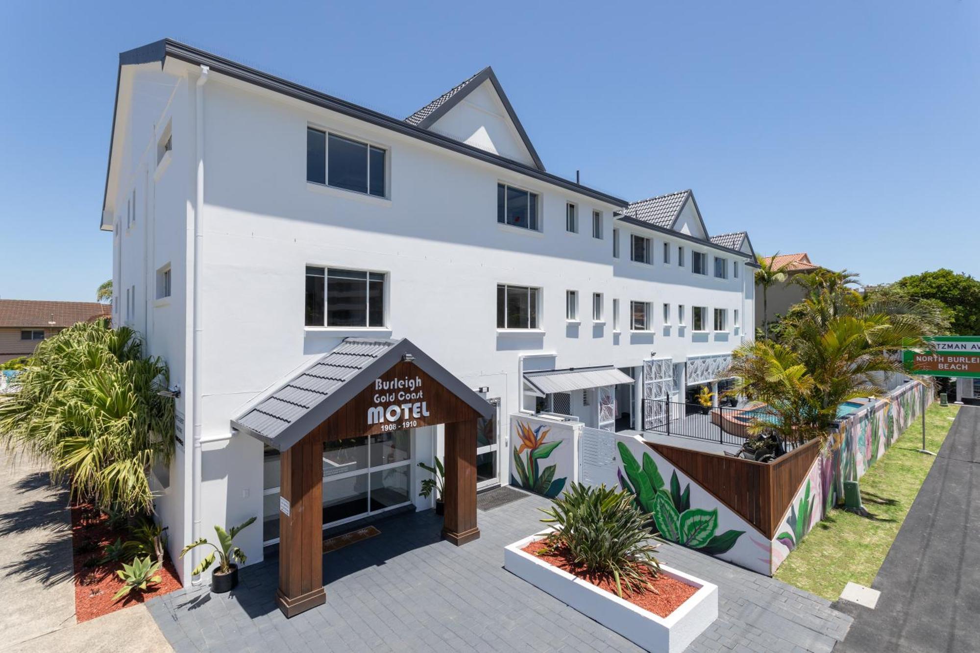 Burleigh Gold Coast Motel ภายนอก รูปภาพ